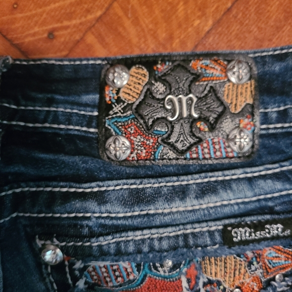 COPY - HP🔥🔥🔥3xMiss me jeans, low rise size 27 - Picture 8 of 10